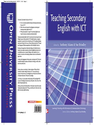 cover image of Teaching Secondary English With Ict